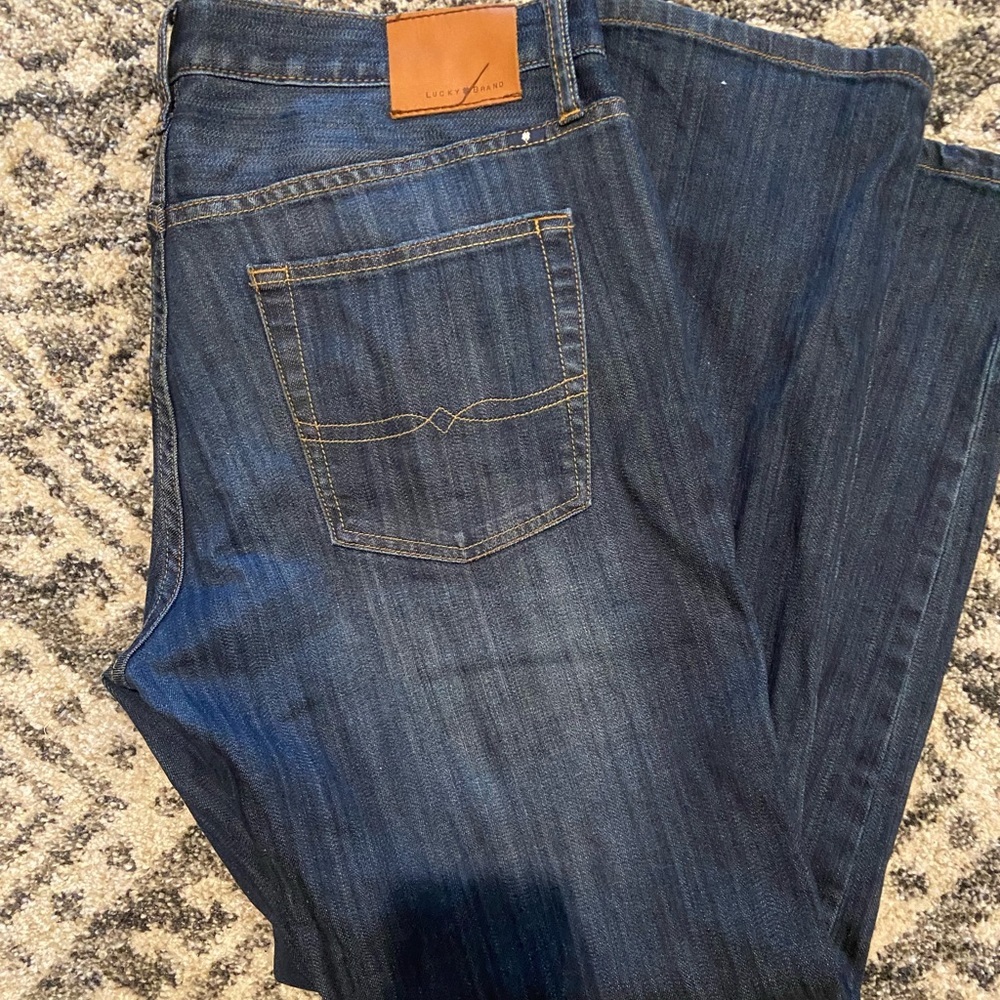 Mens Lucky jeans
